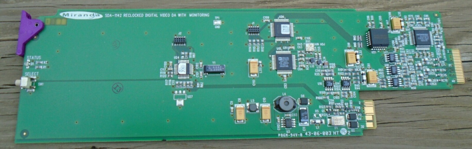 Miranda Densite SDA-1142 Reclocked Digital Video DA w/Monitoring FREE SHIP
