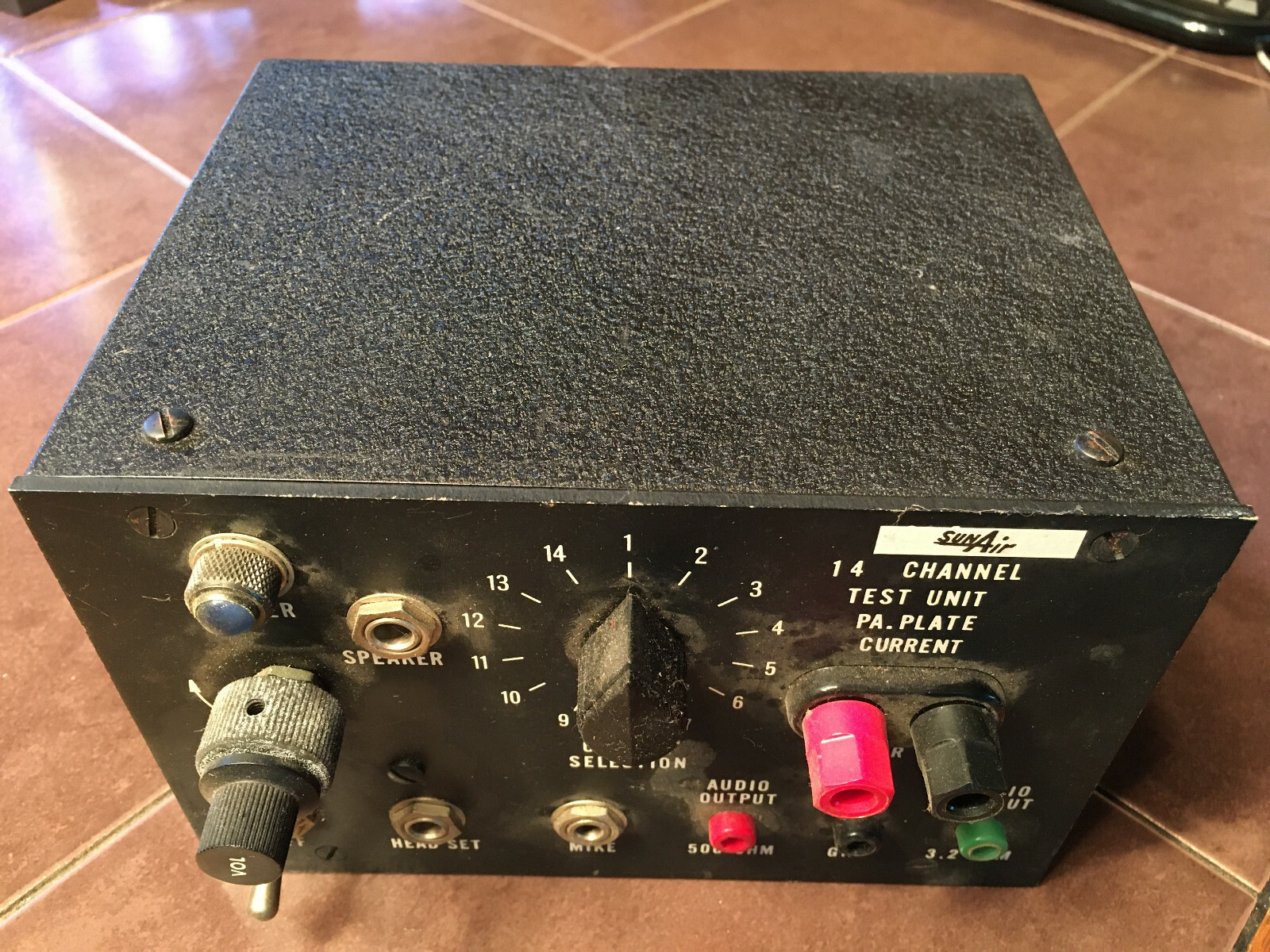 SunAir 14 Channel Test Unit for HF Radios
