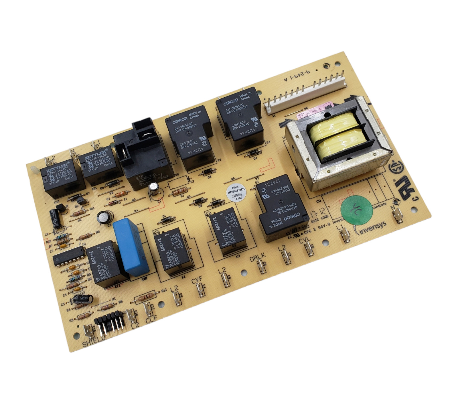 Genuine Dacor Control Board 100-00626-05 **Same Day Shipping & 60 Days Warranty*