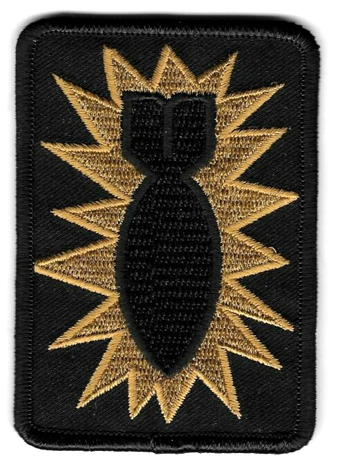 Coyote EOD Explosive Disposal 52nd Ordnance Group Patch Fits For VELCRO® BRAND