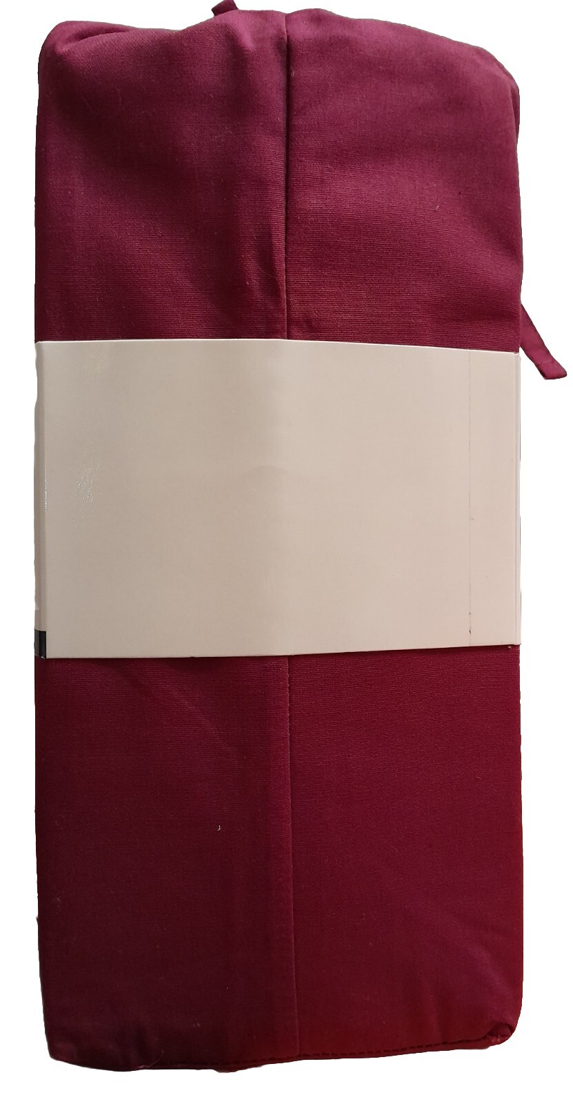 ROOM ESSENTIALS COTTON BLEND KING SIZE SHEET SET 225 THREAD COUNT MAGENTA
