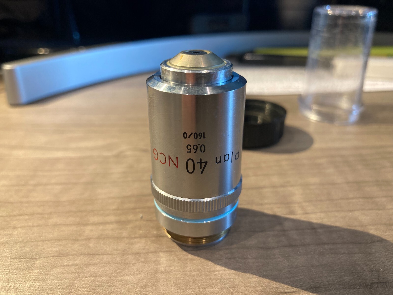 NIKON Plan 40X NCS Microscope Objective Lens 40/0.65 ~ 160/0
