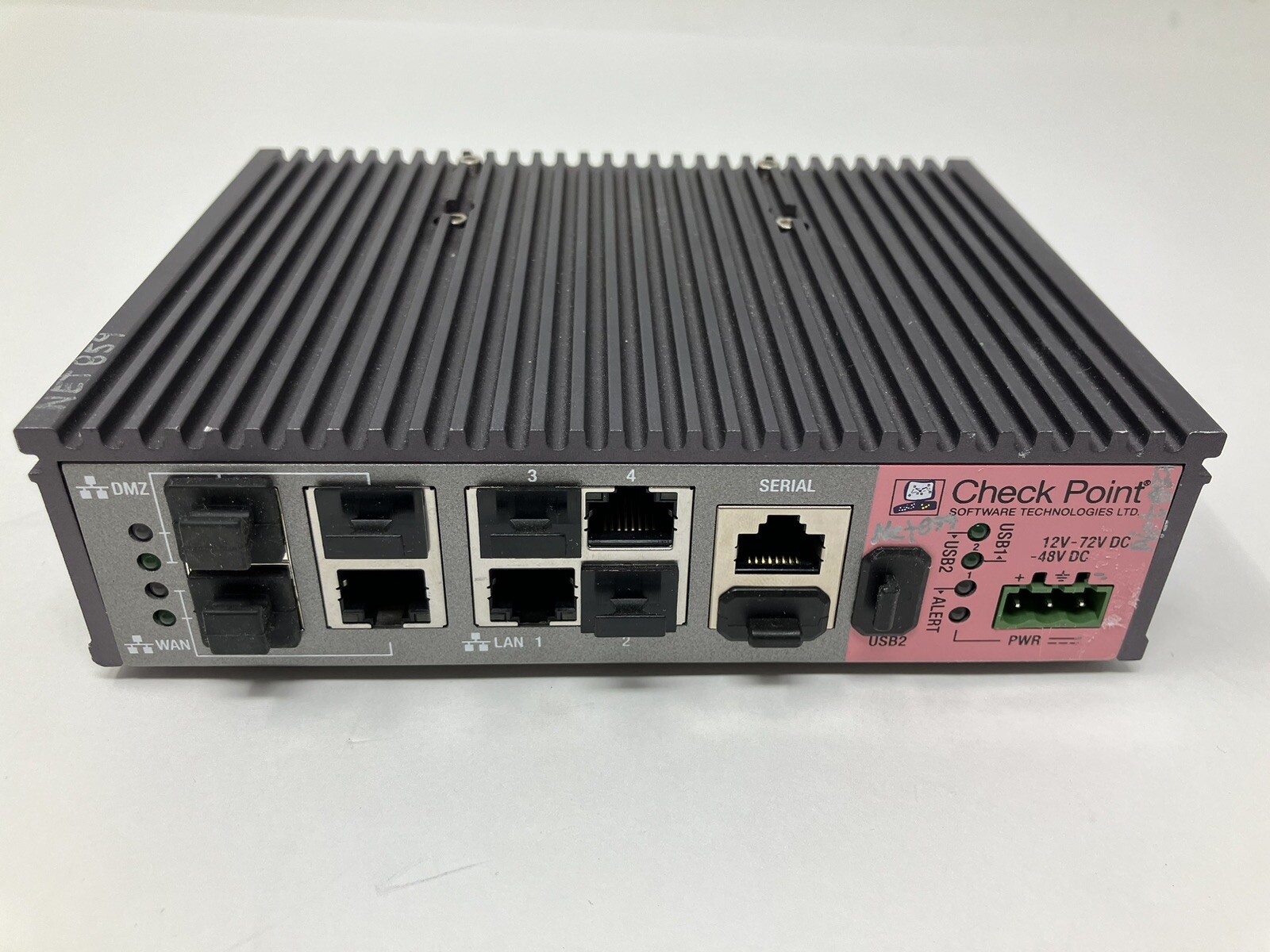 Check Point L-61i 1200R Security Appliance, 12V-72V DC