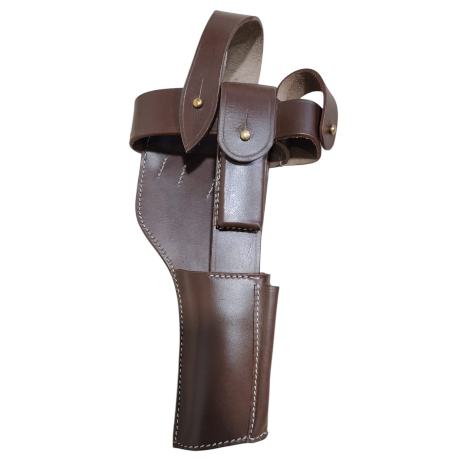German C96 Broomhandle Mauser Holster LIGHT BROWN - Repro