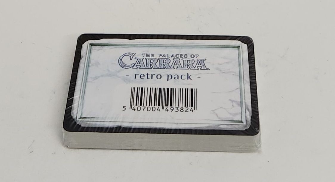 The Palaces of Carrara Retro Pack by Game Brewer