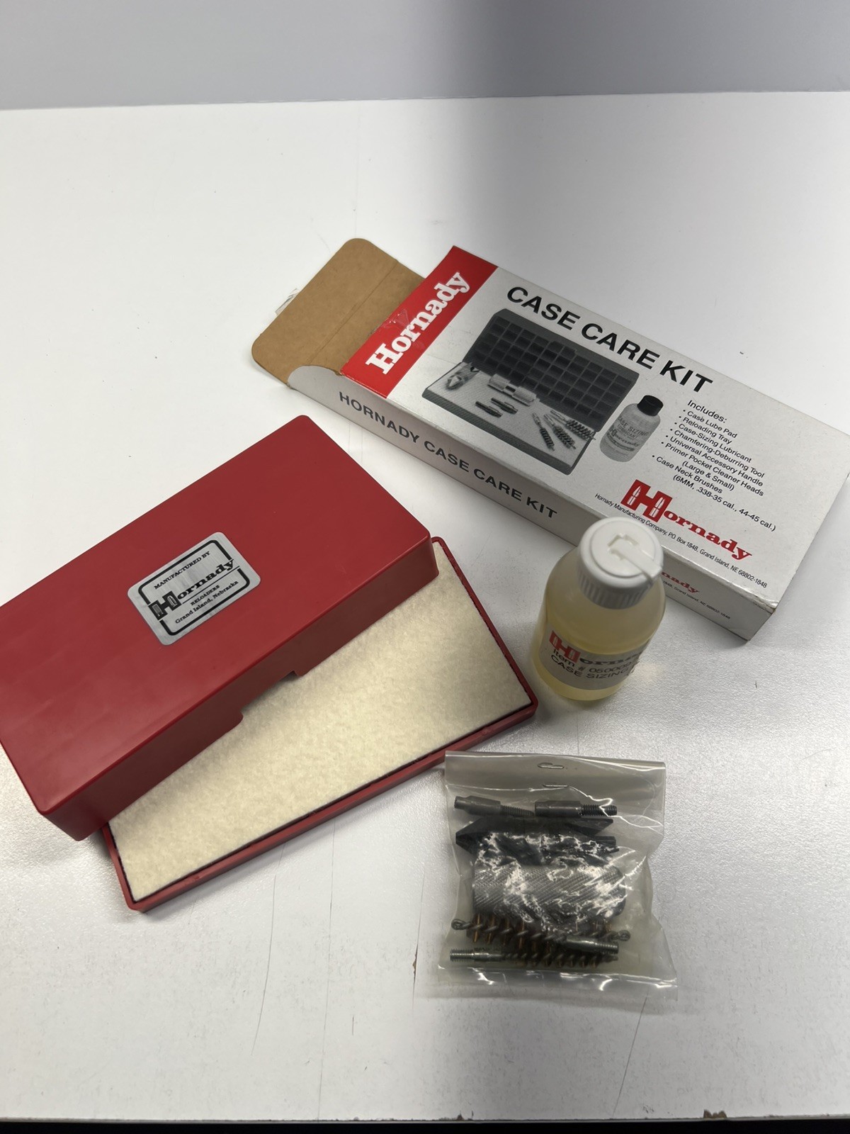 Hornady Reloading Case Care Kit item #043300 new old stock