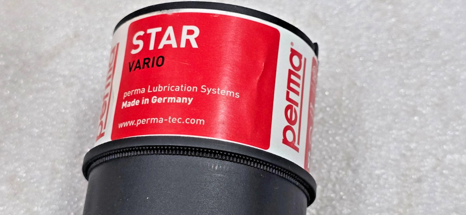 Perma STAR VARIO Perma Lubrication Systems SV-1213-US-00