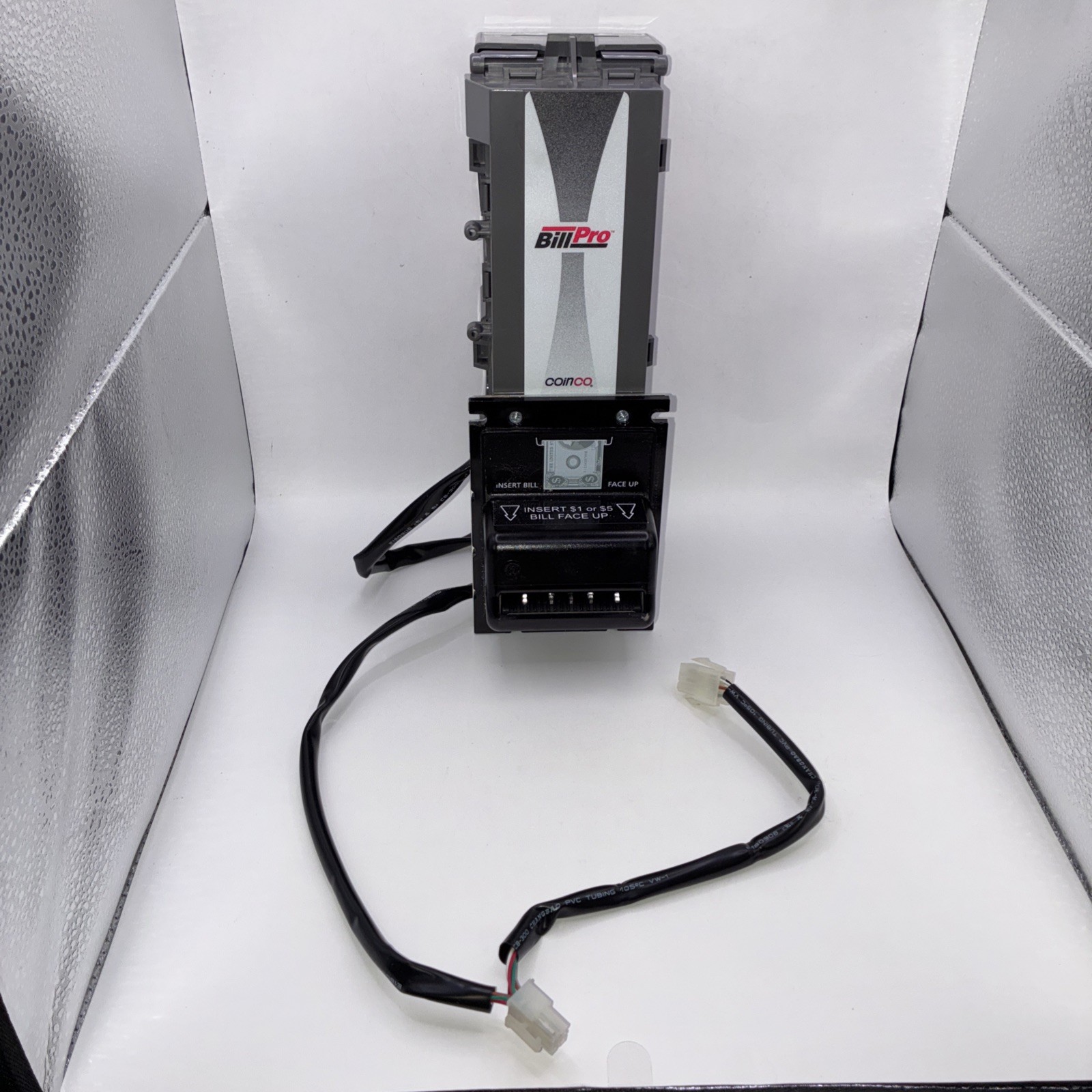 Coinco BillPro BP4BX5 Bill Acceptor Validator 34DC Vending Machine $5