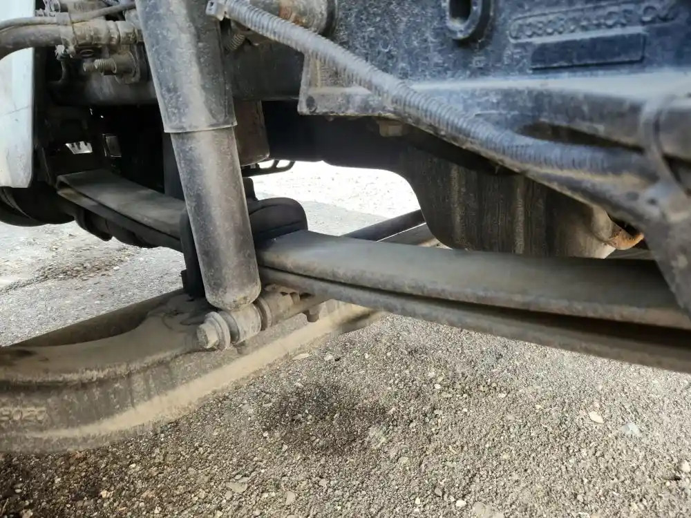 (Used) 2013 International DuraStart 4400, FRONT LEAF SPRINGS Front Leaf & Spring