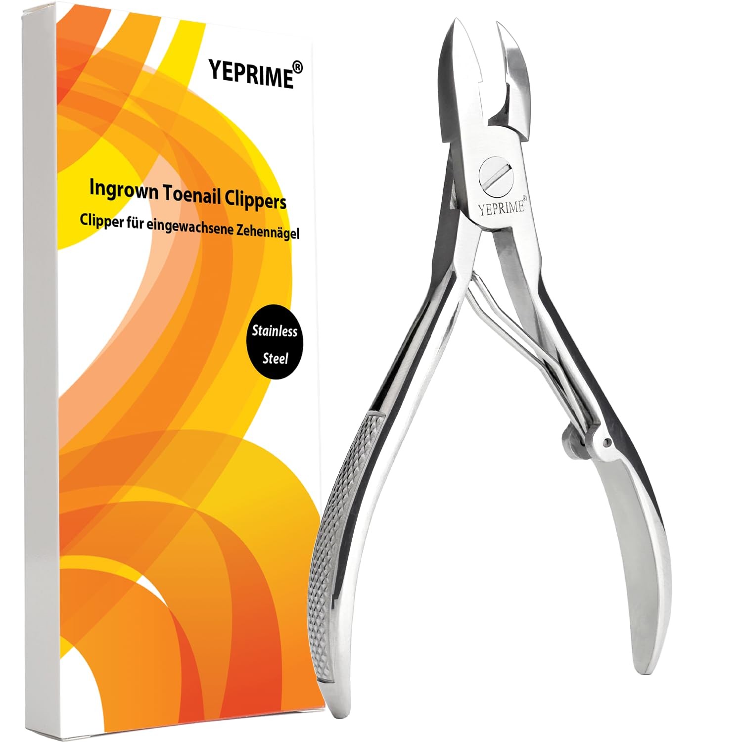 Podiatrist Toenail Clippers, Super Sharp and Wear-resistant Toe Nail Cutters ...