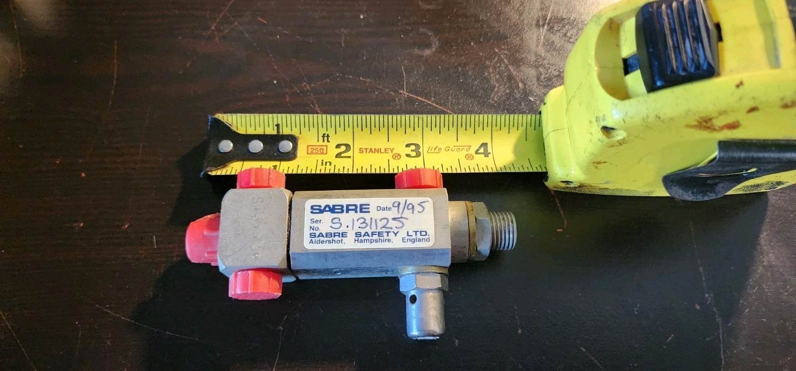 SABRE Hydraulic Shuttle Valve