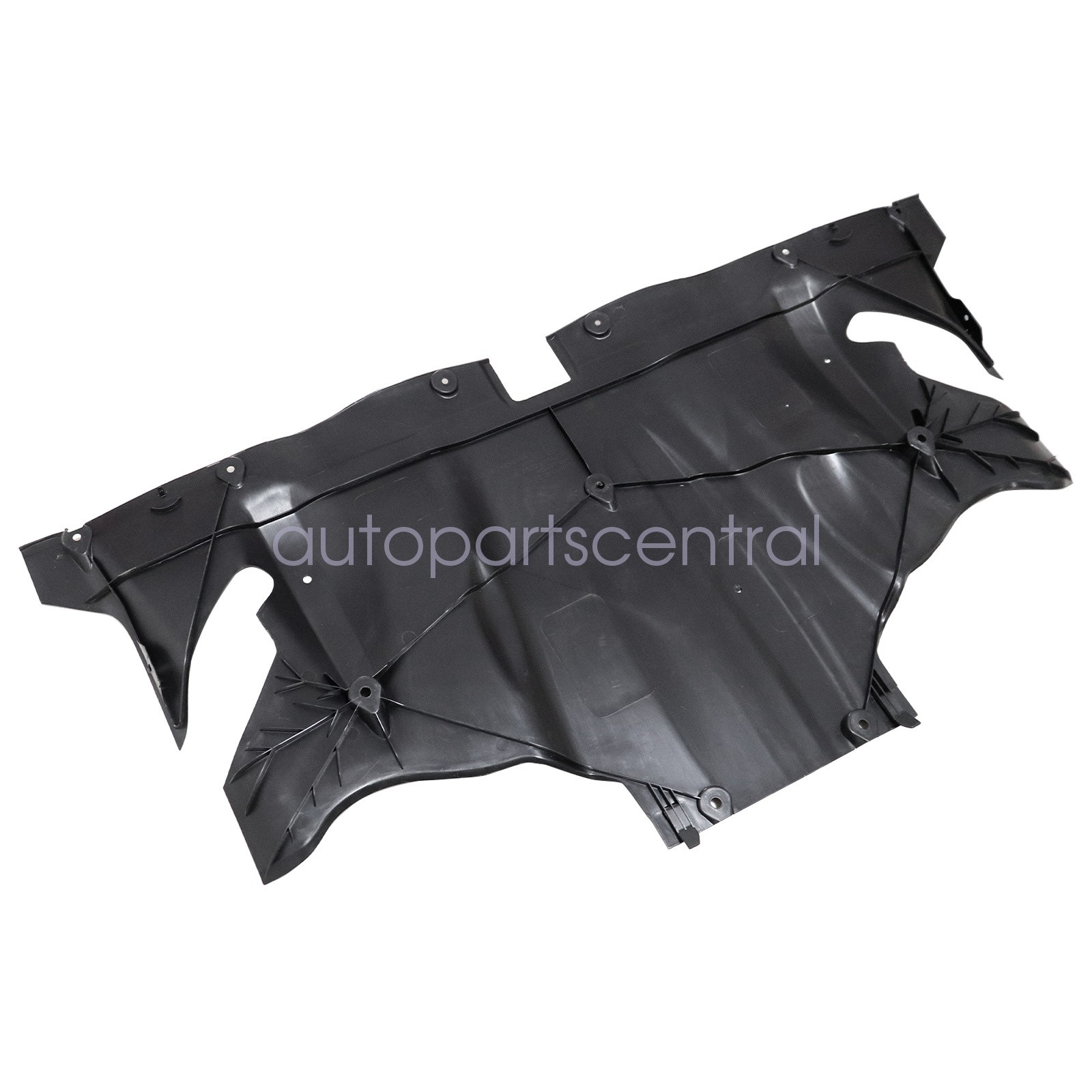 Rear Engine Under Cover Aero Splash Shield Guard For 2017-2023 Tesla Model 3/Y
