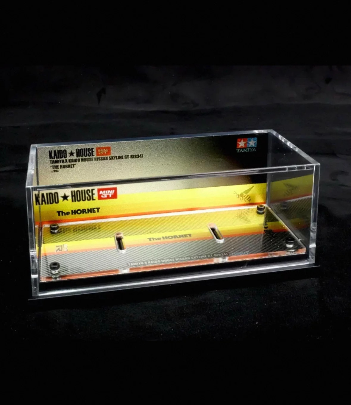 Acrylic Display for Kaido House 093 Skyline R34 “The Hornet”
