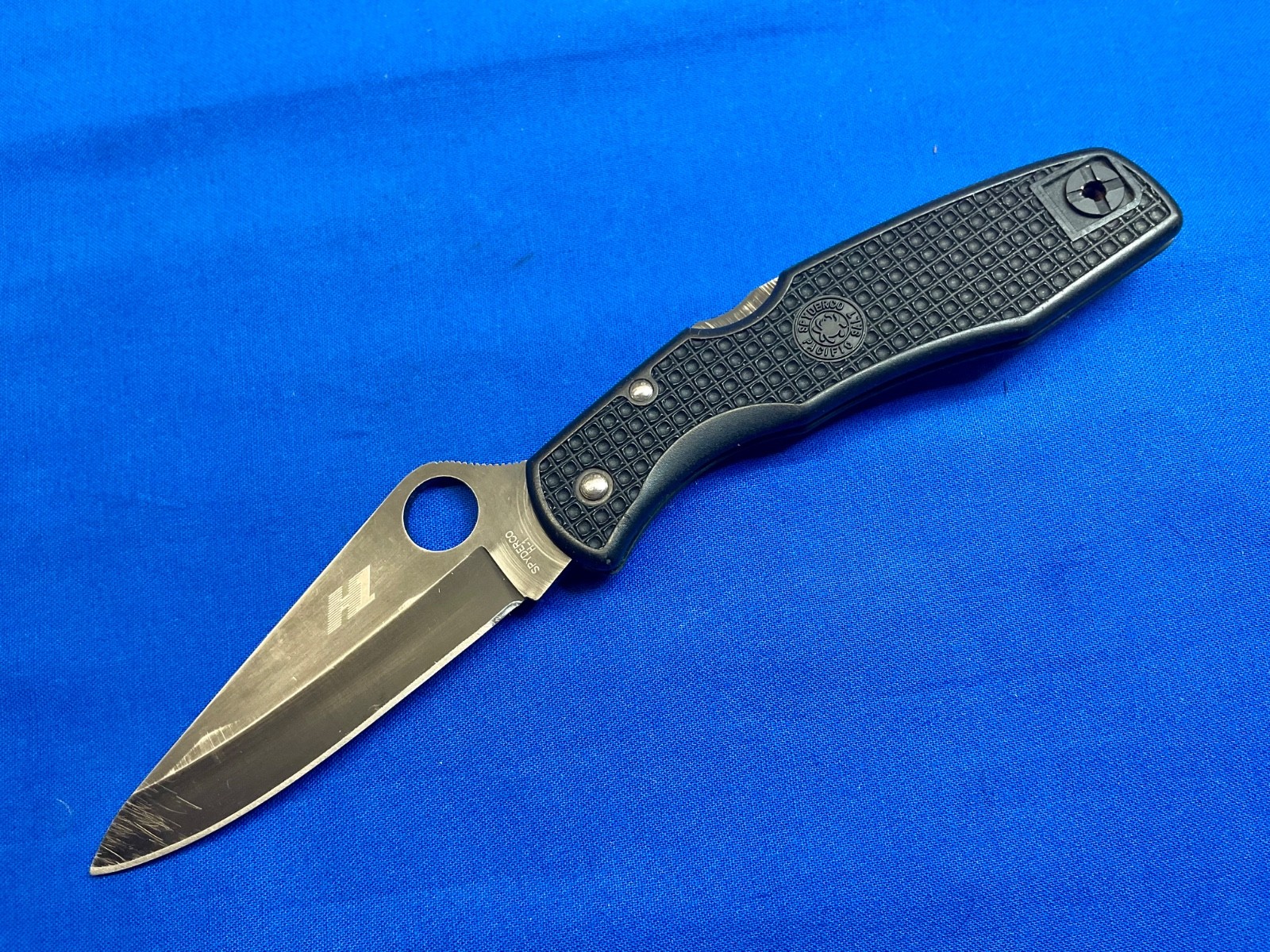 Spyderco Pacific Salt H-1 Pocket Knife