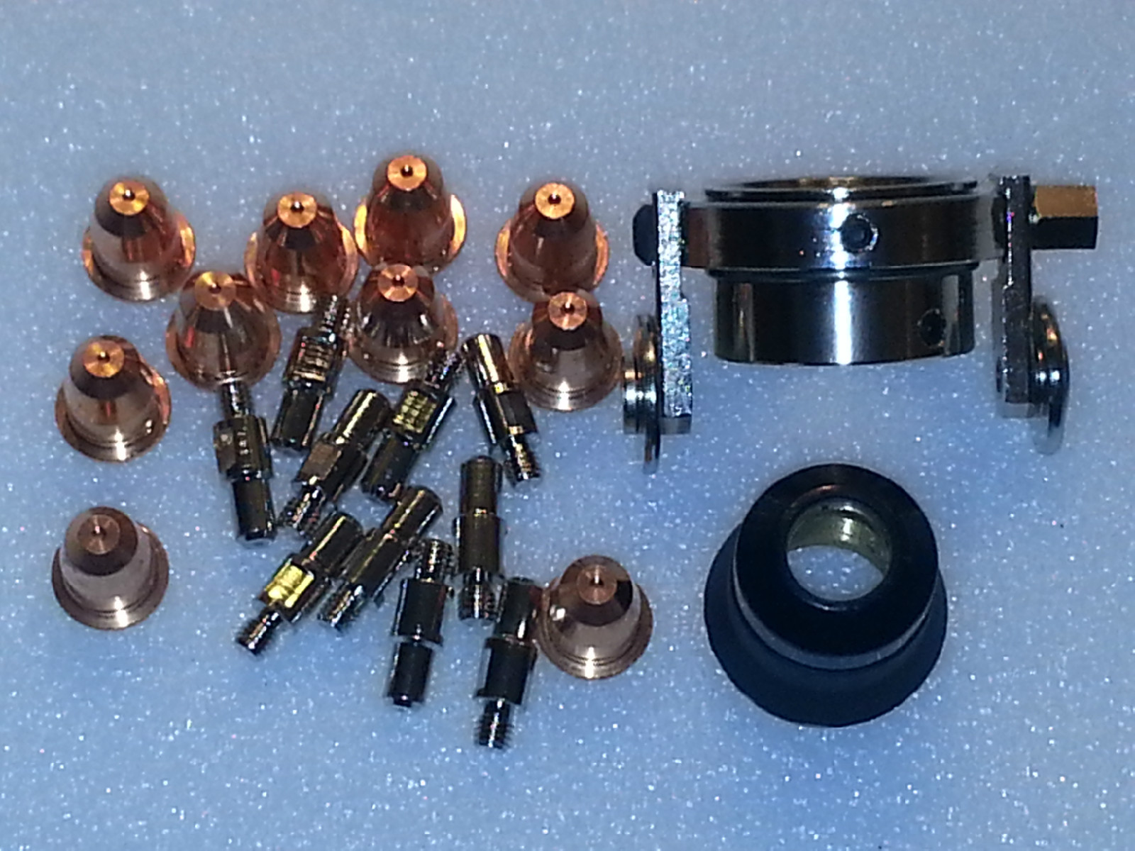 22pc Trafimet S45 Plasma Torch Set + Roller Wheel P60, 95136, 97994, 91814 *USA*