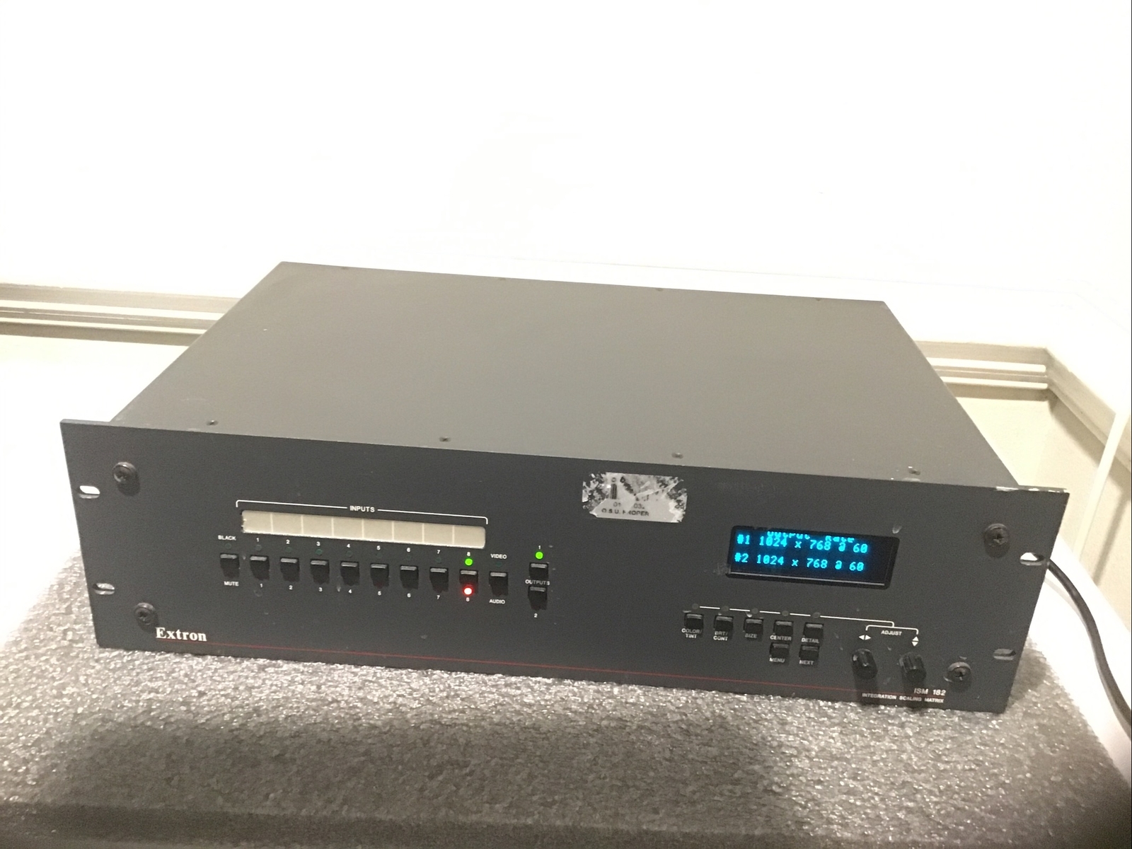 Extron Integration Scaling Matrix ISM 182