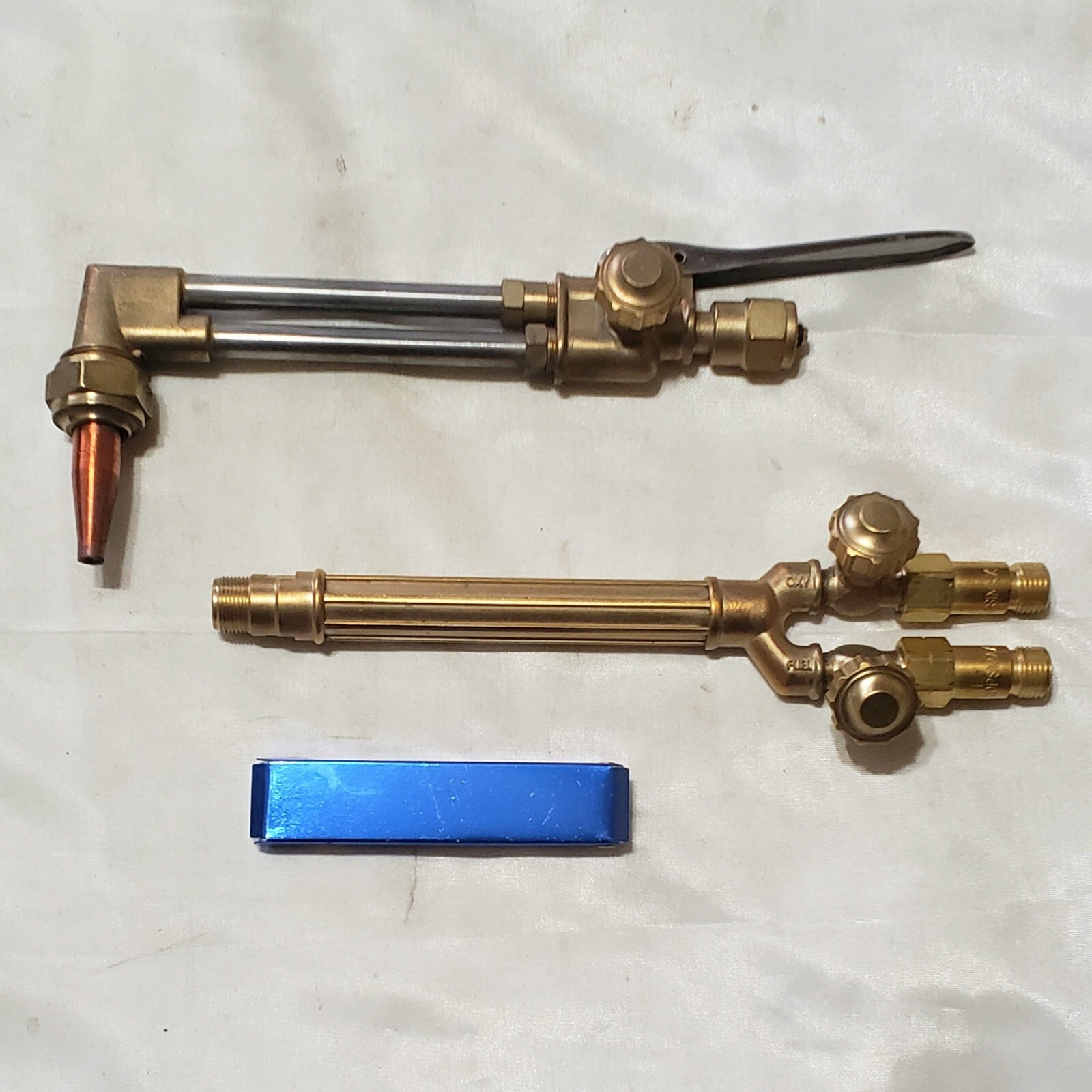 Olsen Victor Style Cutting Welding Torch Set Attachment Handle Brazing Tip