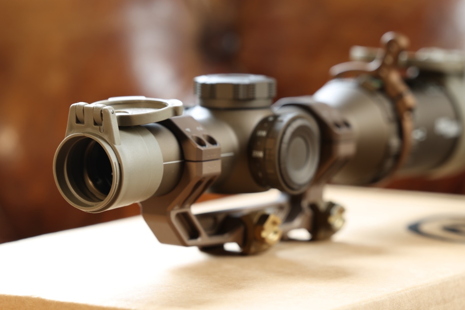 Sig Sauer TANGO6T Scope 1-6X24mm First Focal Plane DWLR-556 Reticle - SOT61DVO