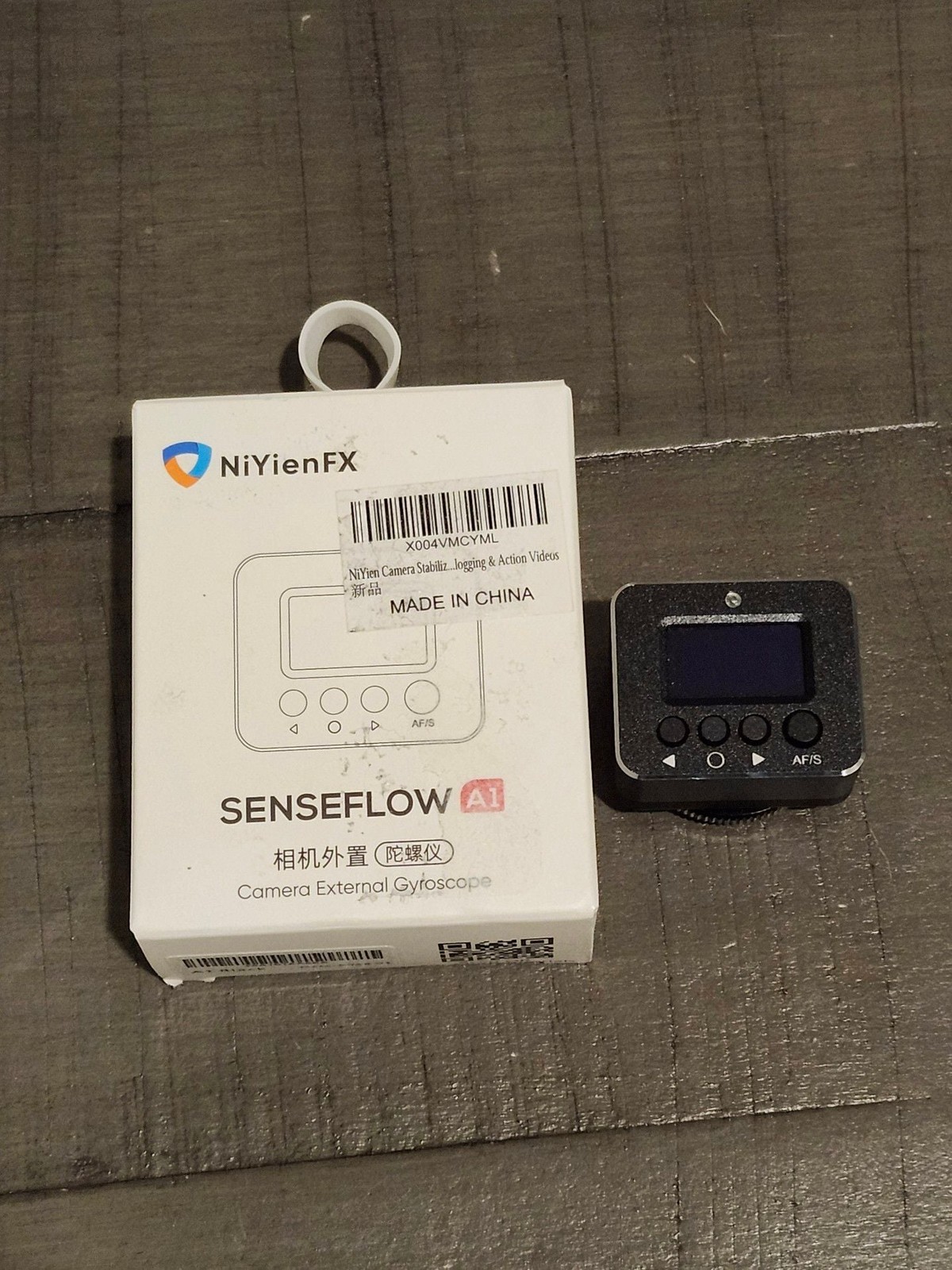 NiYienFX SENSEFLOW A1 Camera External Gyroscope Stabilizer