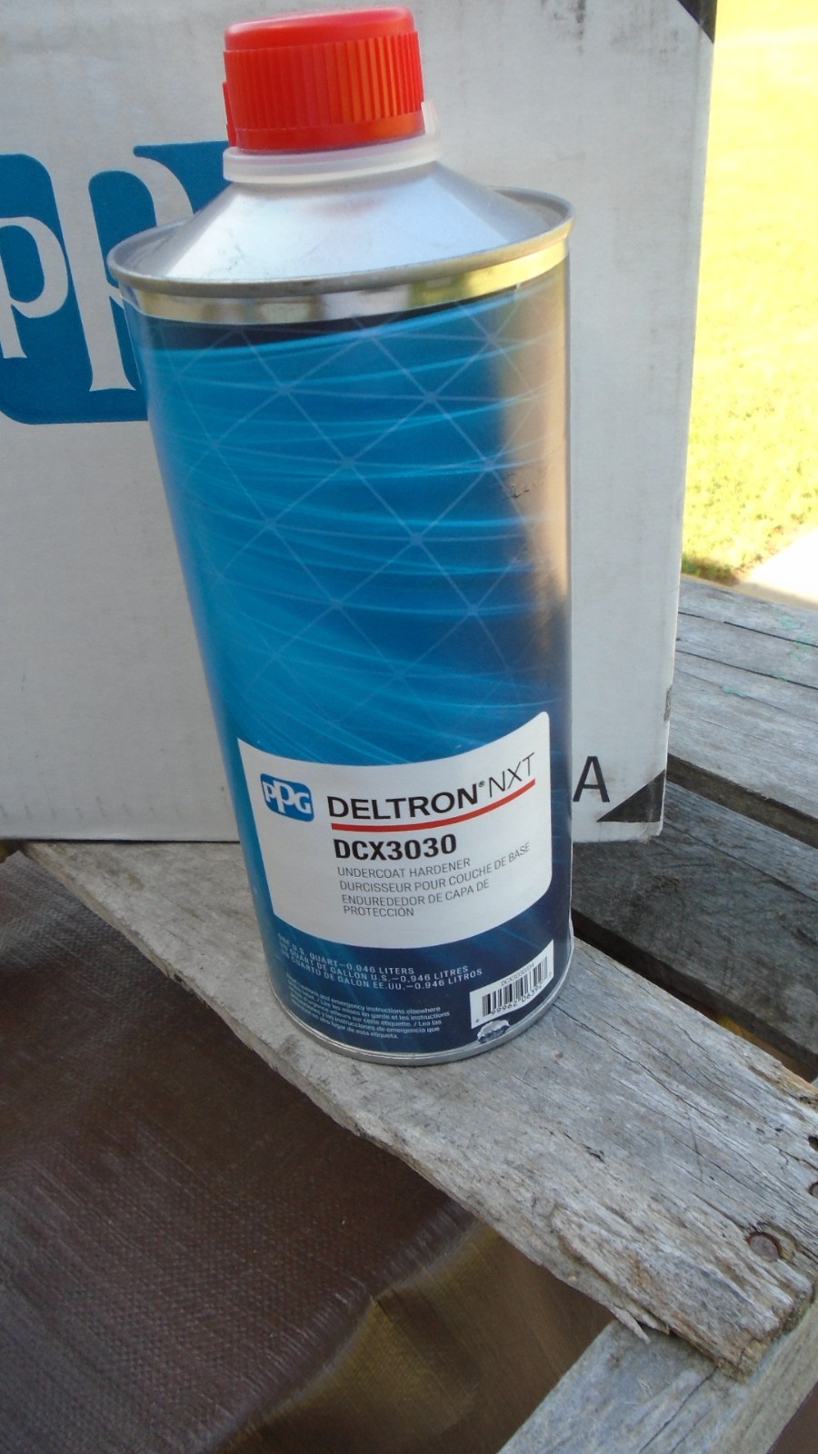 Deltron NXT DCX3030 Under Coat Hardener  1 Quart Can Never Opened NEW