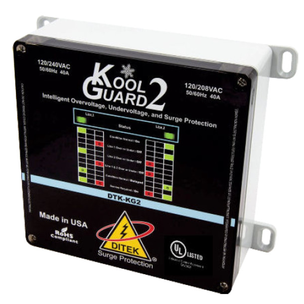 Ditek DTK-KG2 Kool Guard Series Intelligent Voltage Monitoring