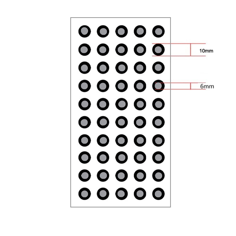 3D Scanning Markers 600pcs Diffuse Reflection Dots for 3D Scanner