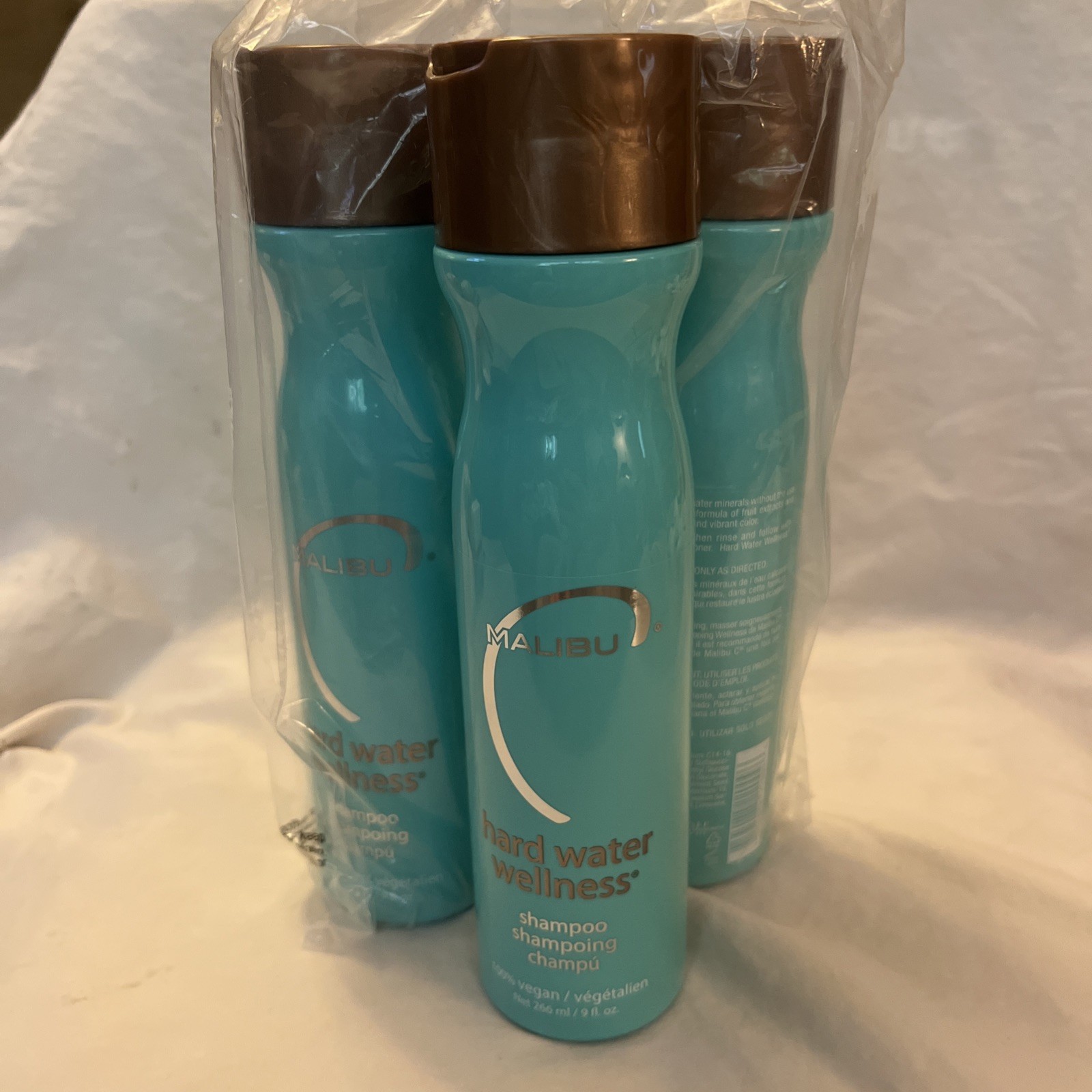 Malibu C Hard Water Wellness Shampoo (9 oz) - Hydrating Sulfate-Free Shampoo...