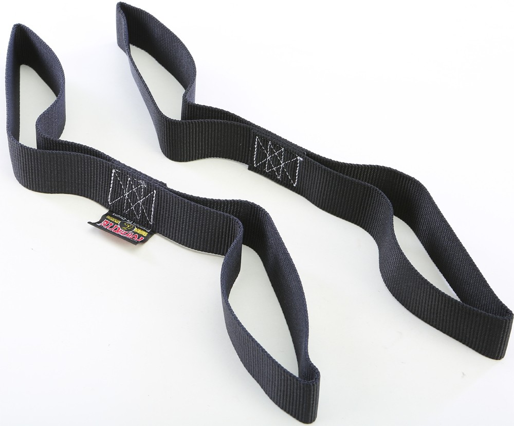 POWERTYE SOFT-TYE TIEDOWN 1.5"X18" BLACK