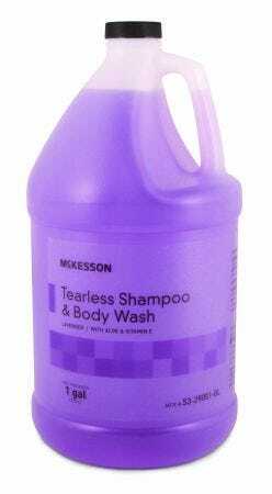 McKesson Tearless Shampoo and Body Wash, 1 gal. Jug, Lavender Scent, 1 Count