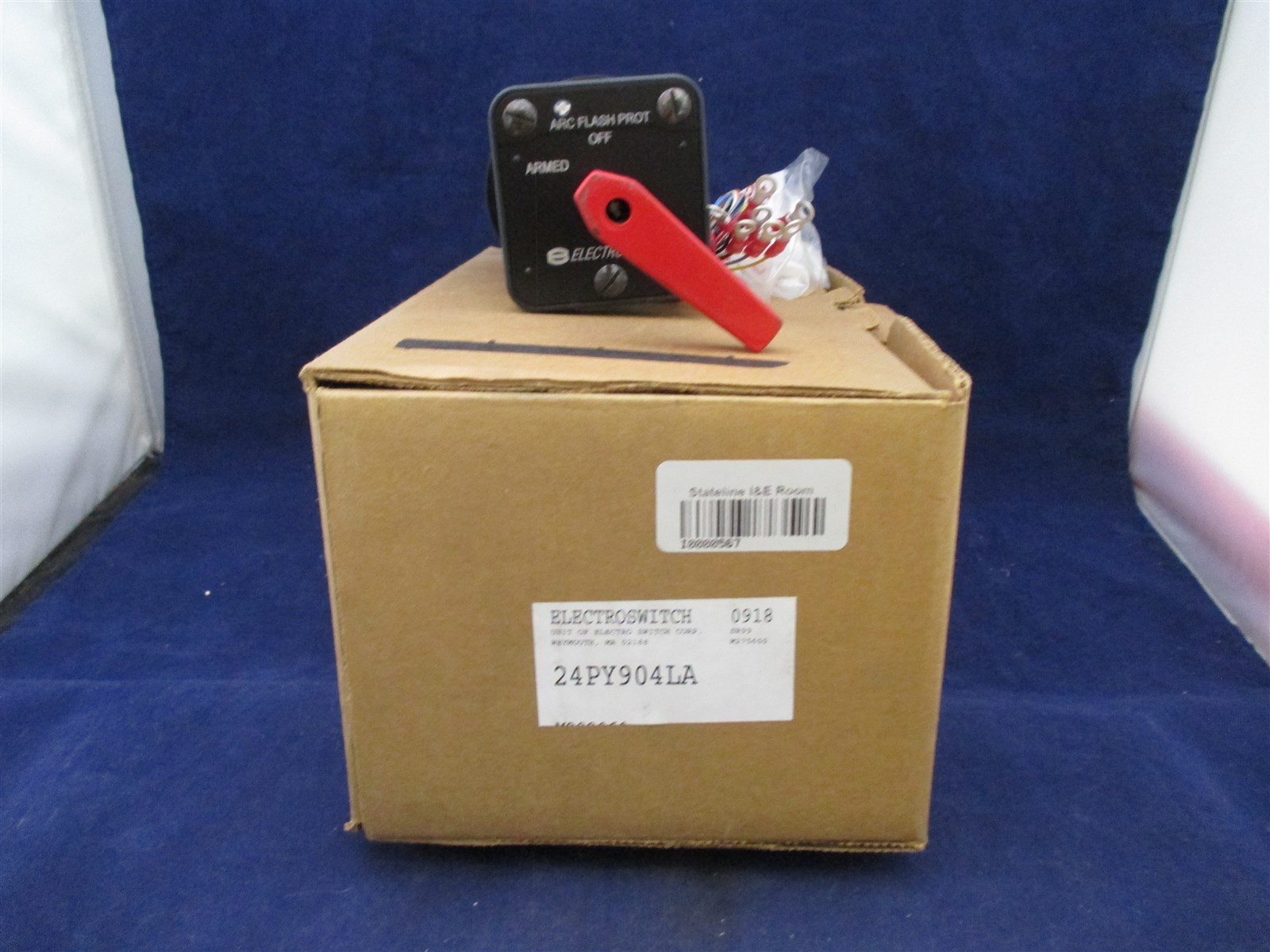 Electroswitch 24PY904LA Switch new
