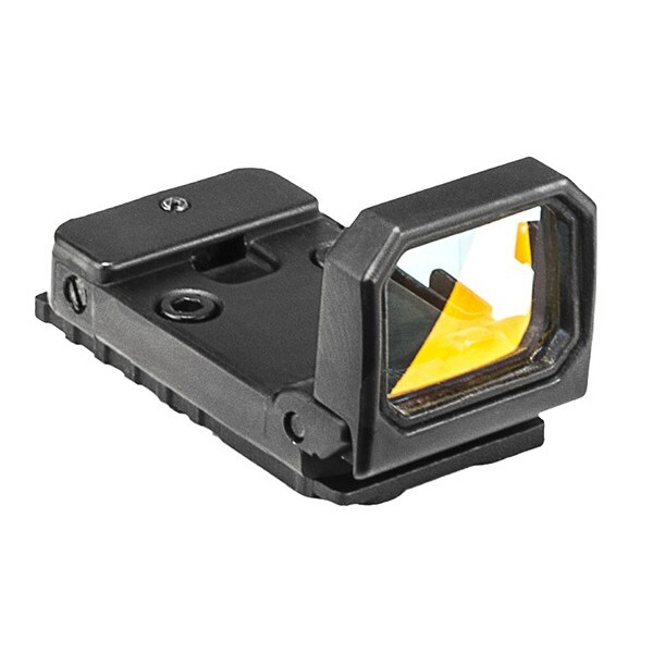 VISM FlipDot Red Dot Aiming Sight w/ Mount for GLOCK MOS 9mm 17 19 19x 34 Pistol