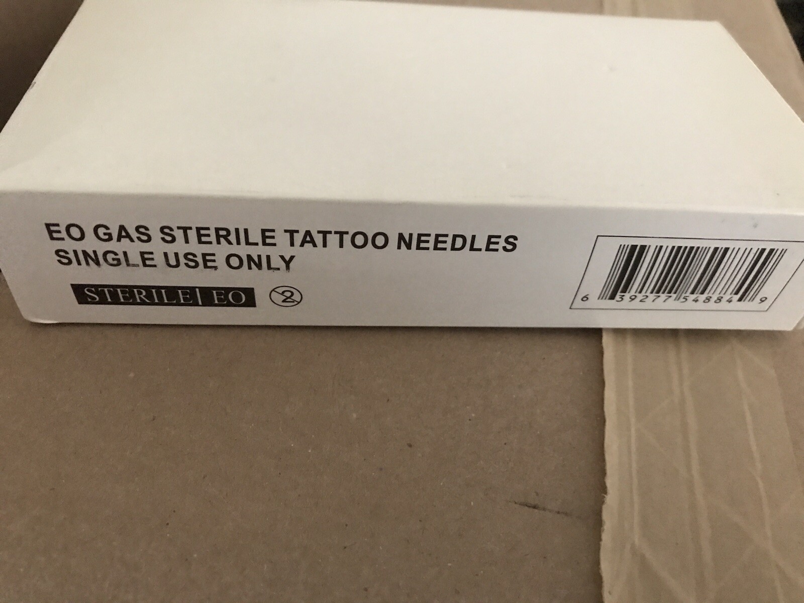 50 Pack 1203RL Sterile Tattoo Needles Round Liner