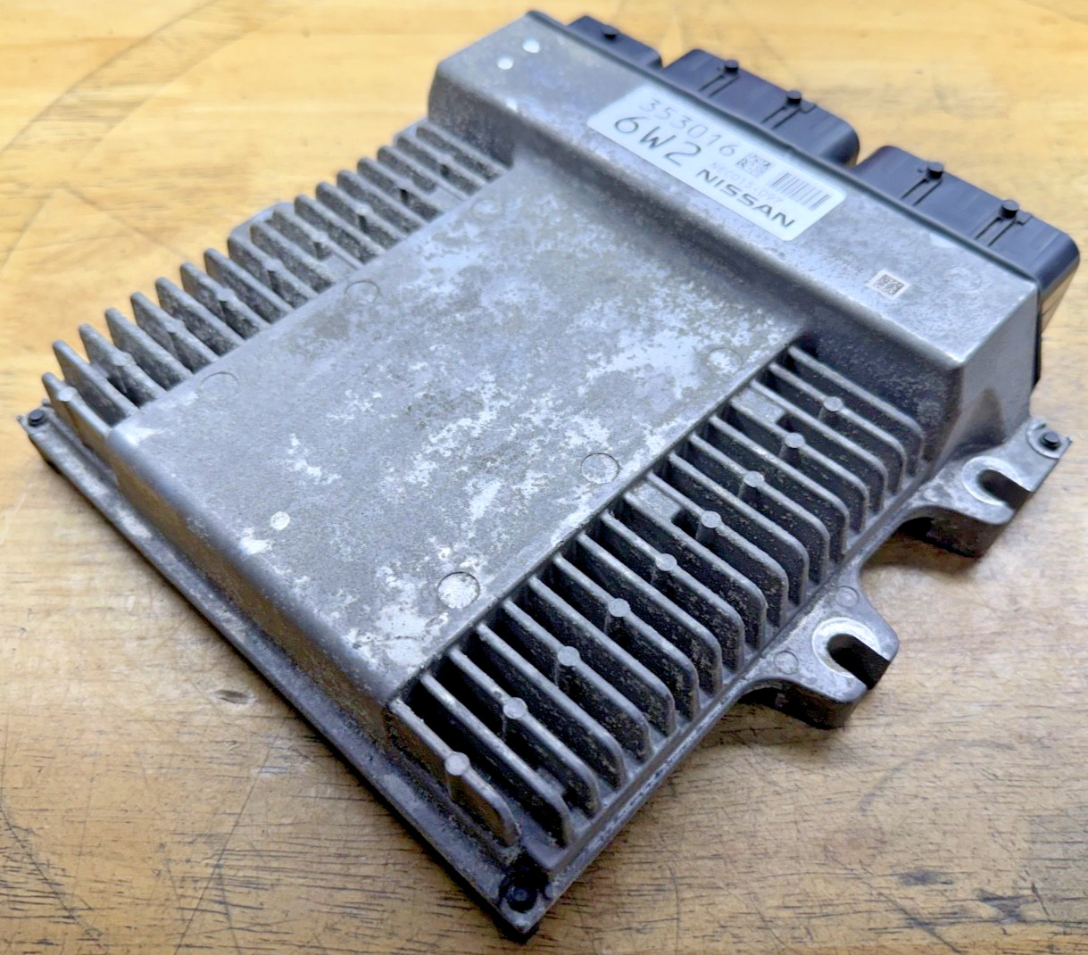 2016-18 Infiniti ECM Q50 PCM Engine Computer Control Module AWD 3.0T 23703-5CA0A