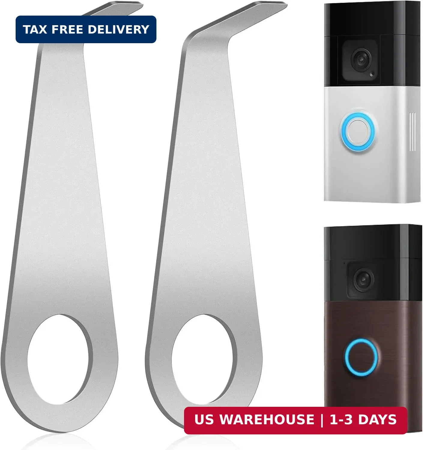 Ring Doorbell Key Replacement Tool - Secure Removal Tool 2 Pack FAST SHIPPING