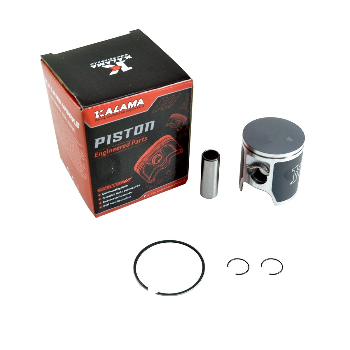 Kalama 47.45mm Piston for Honda CR85R CR85RB 03~07 #13120-GBF-B00, 13120-GBF-B40