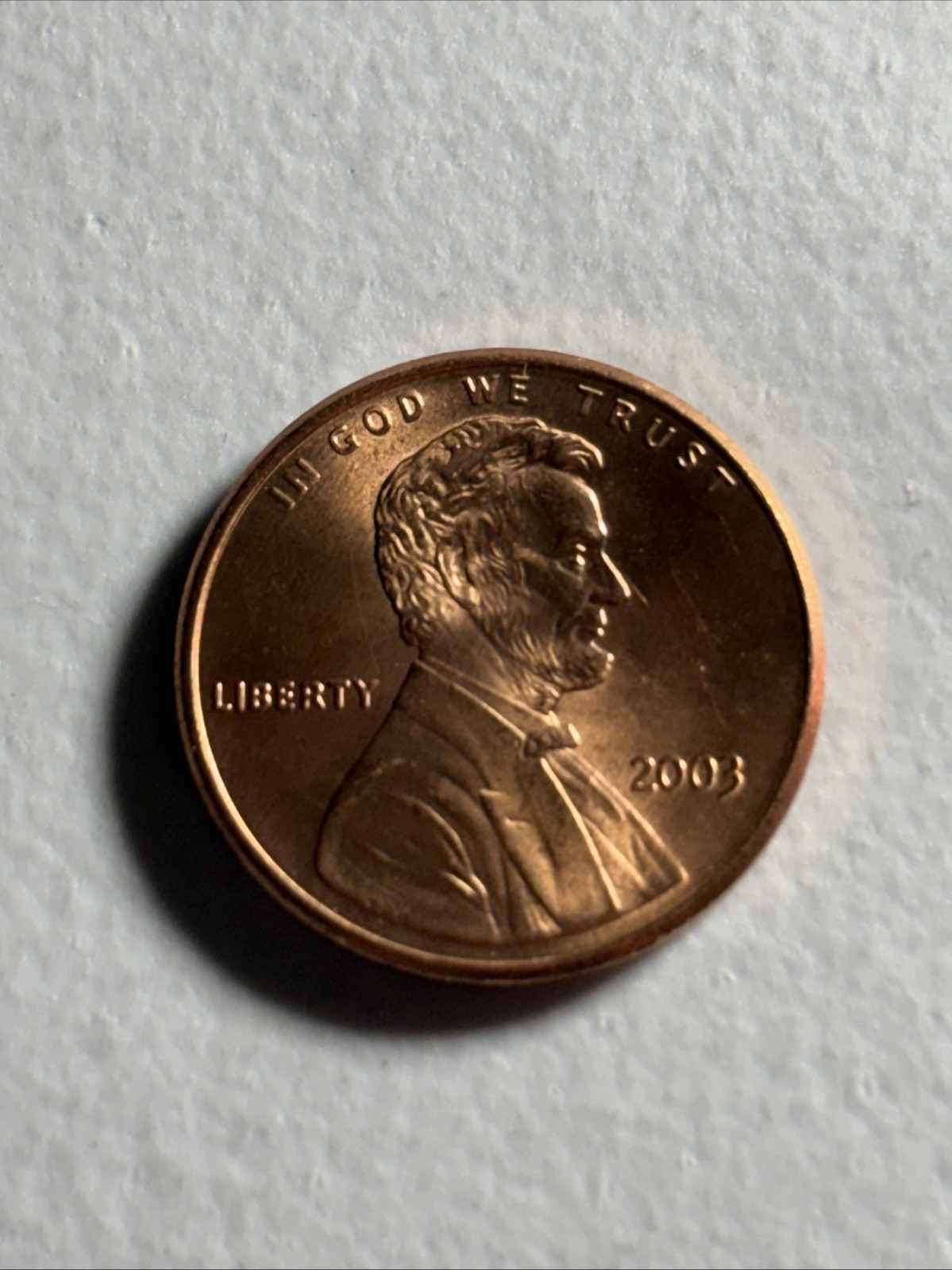 2003 Lincoln Cent