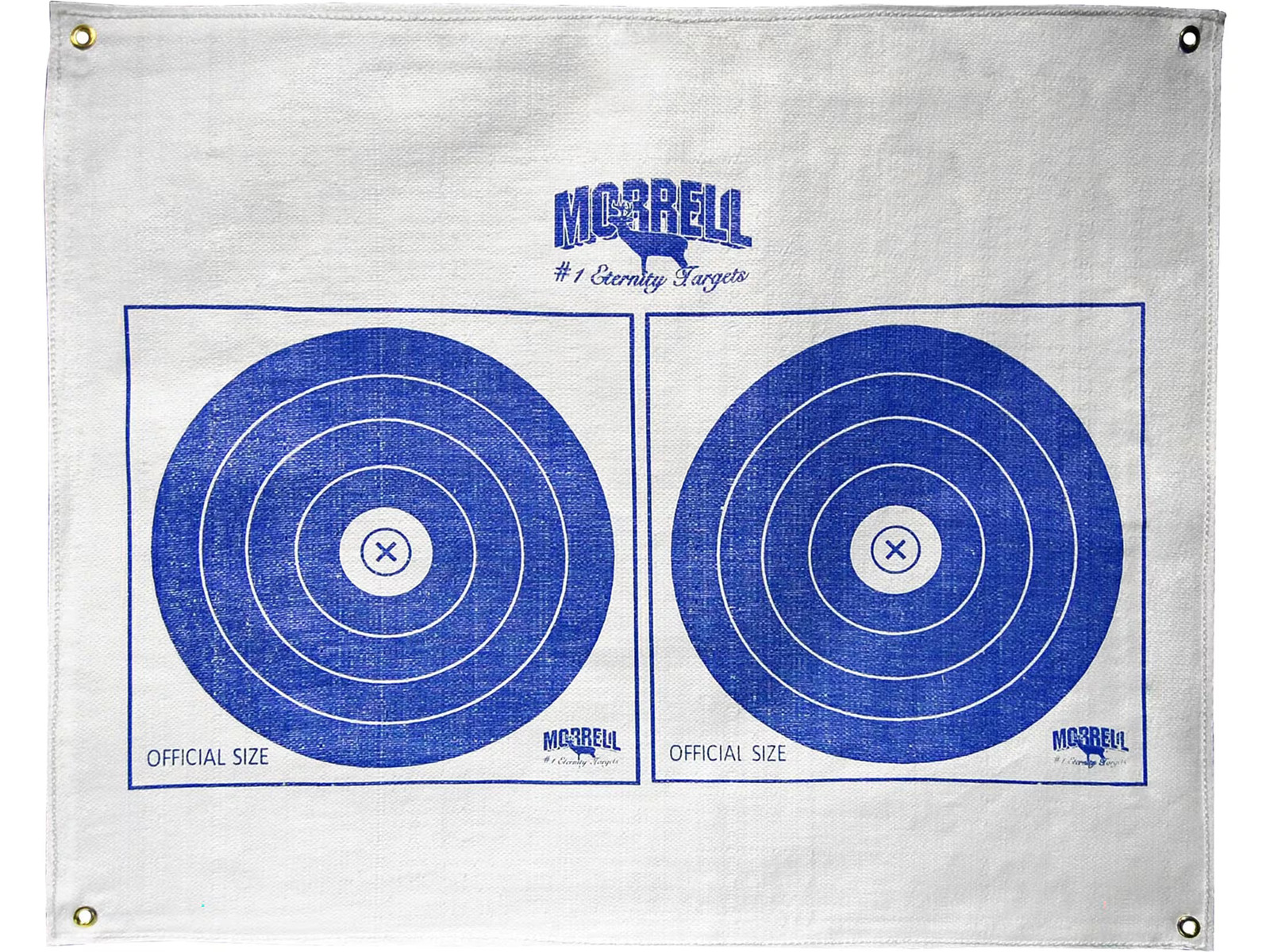 Morrell Polypropylene Archery Target Face Single Spot
