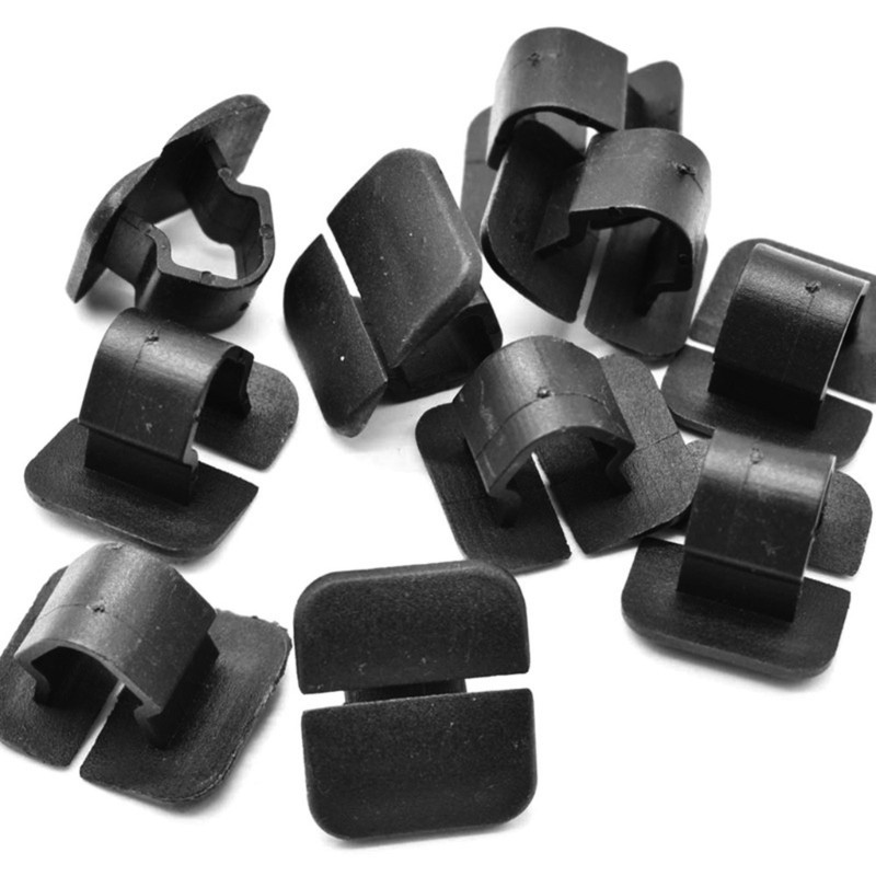 Upgrades Engine Hood Insulation Clips 10pcs for Automotive Repair Technicians