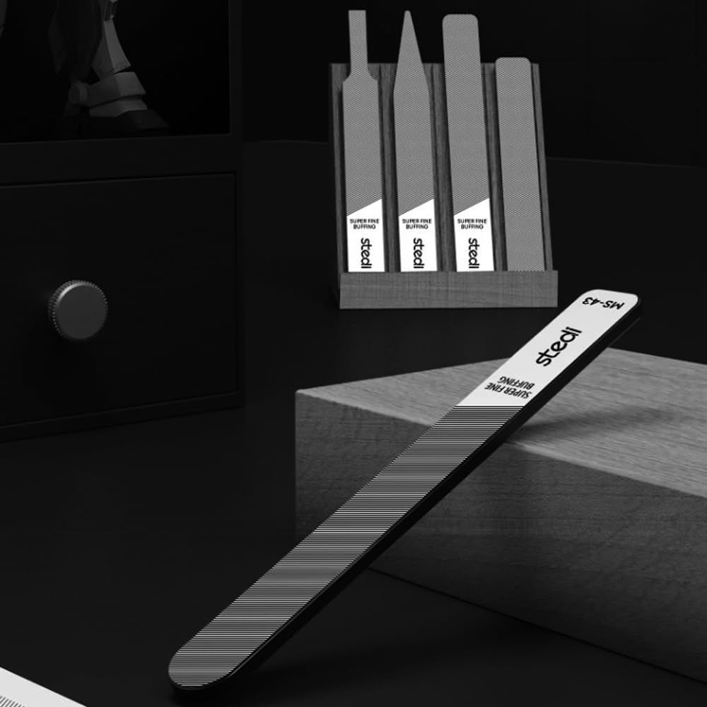 Hobby Model Polishing Tools 4 PCS, Ultimate Precision Files #10000 Grit