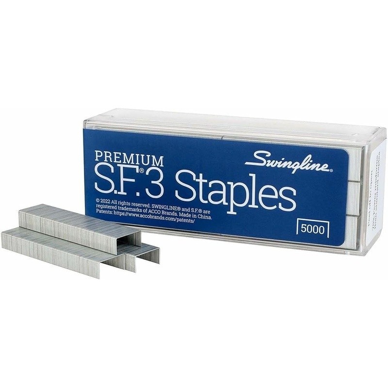 Premium Staples 5000 Count Chisel Point 25 Sheet Capacity High Strength New