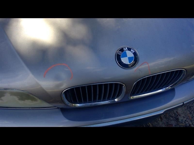 Chassis ECM Transmission Fits 00 BMW 528i 868615