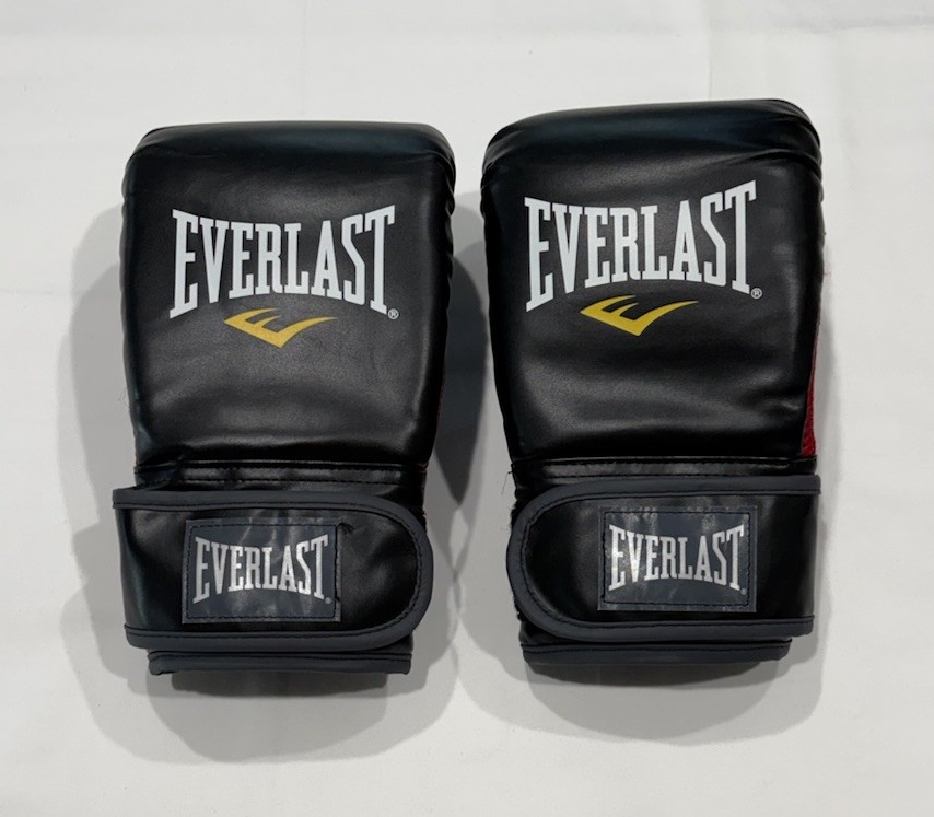 EVERLAST Training Heavy Bag Gloves Open Thumb Full Wrist Support L/XL