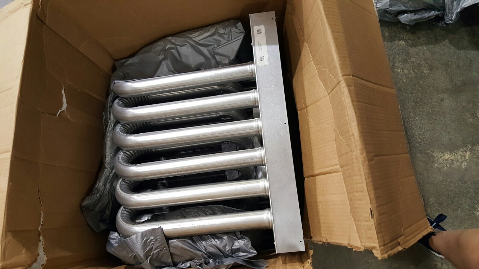 Goodman Heat Exchanger Assembly HVAC 0257F00294 for GCSS961205DN