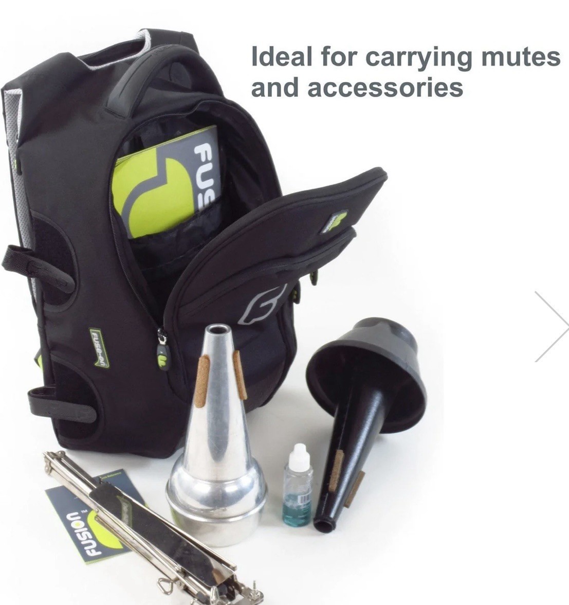 Fusion URBAN Large FUSE ON Backpack 🎺 🎷 🎶 RARE