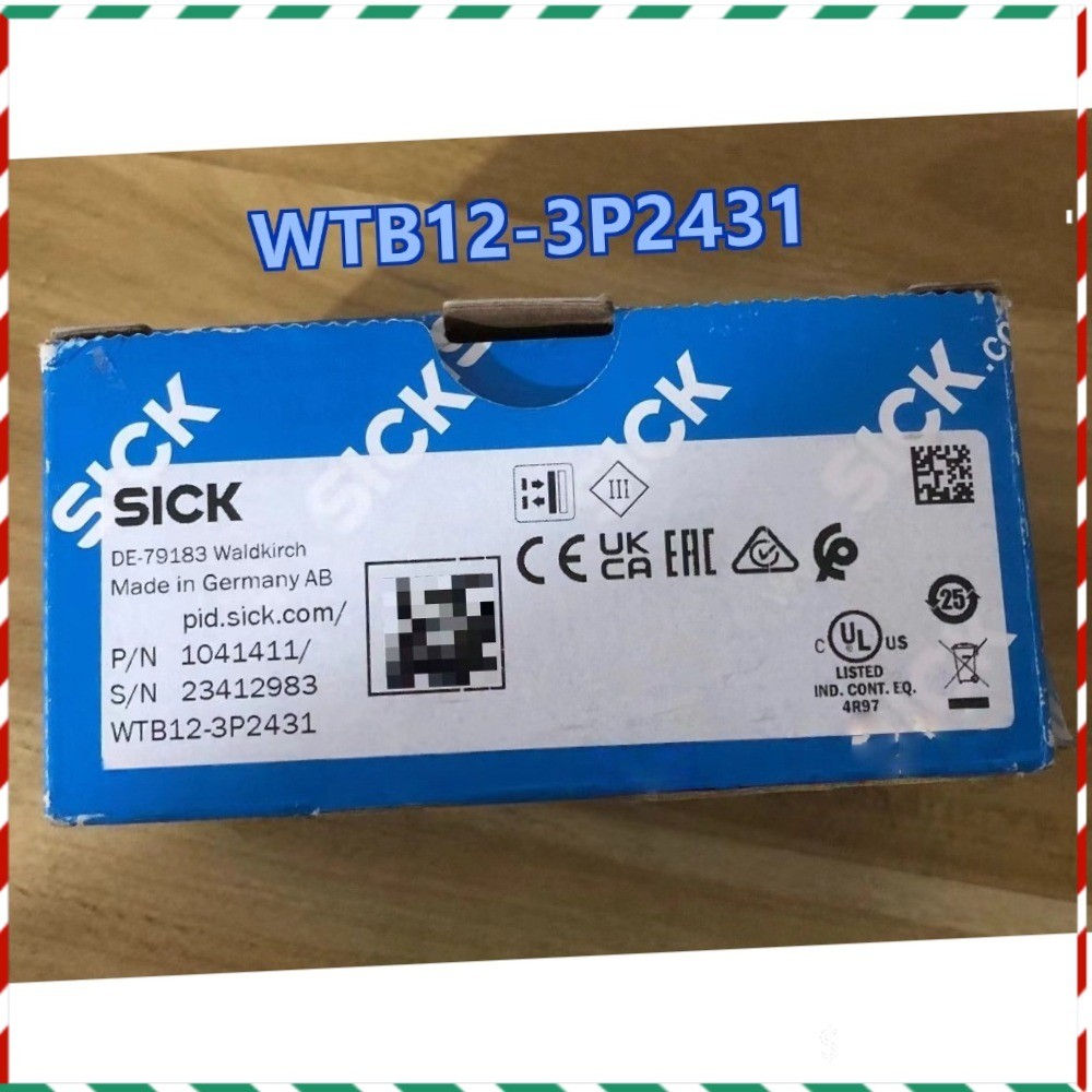 WTB12 3P2431 1X SICK WTB12-3P2431 Proximity Switch Sensor Fast Delivery New