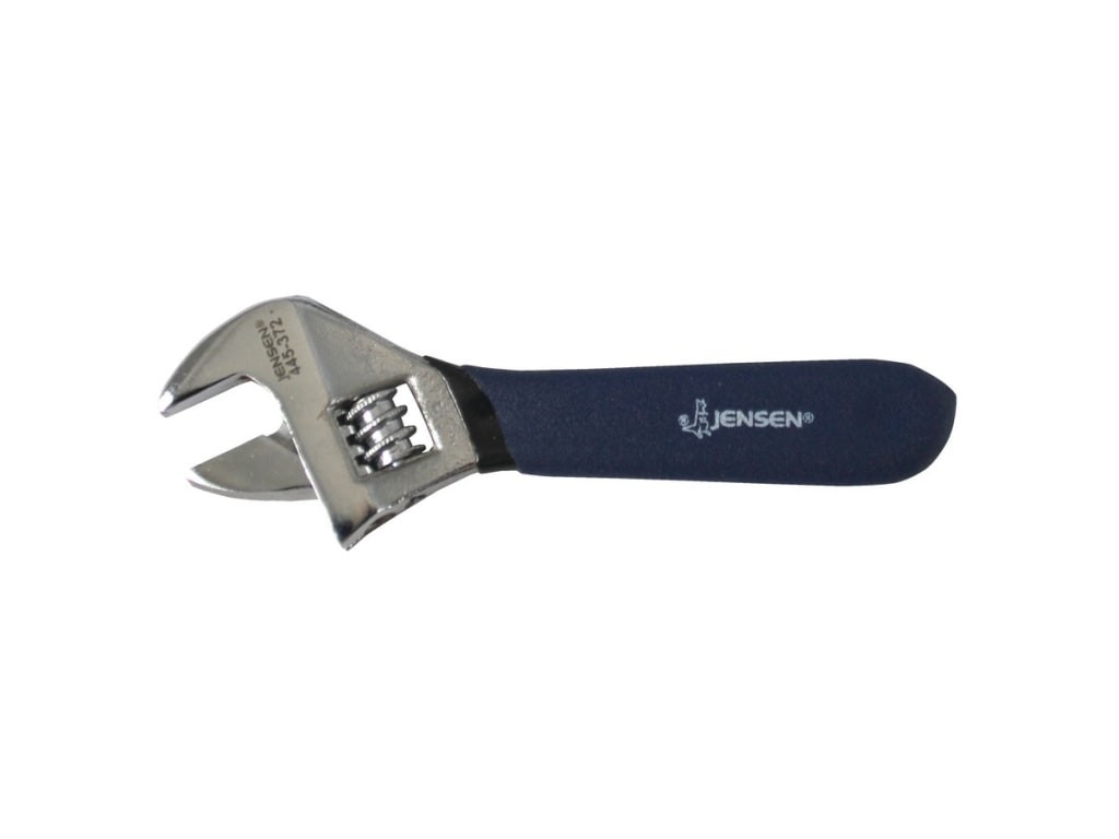 Techni-Pro 445-372 - 95322 Individual 4 inch Adjustable Wrench
