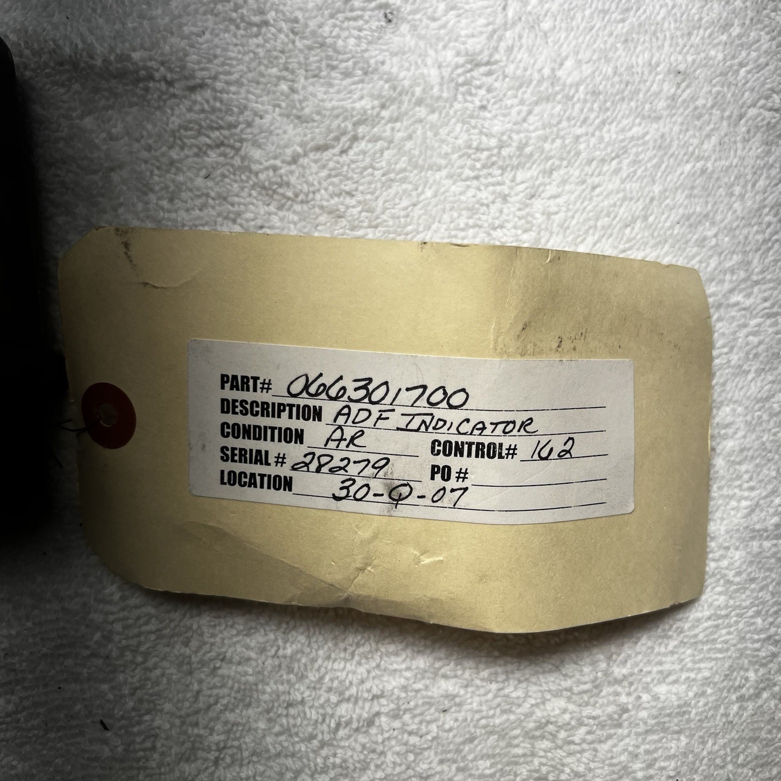 Bendix King KI 225-00 ADF Indicator P/N: 066-3017-00