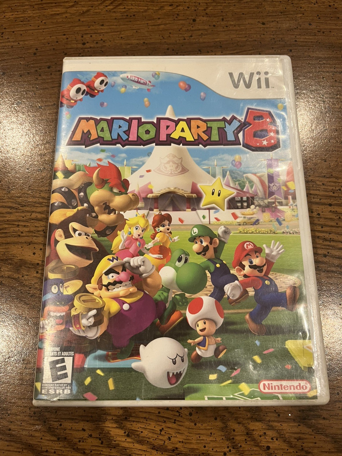 CASE ONLY Mario Party 8 Nintendo Wii Case No Game No Manual