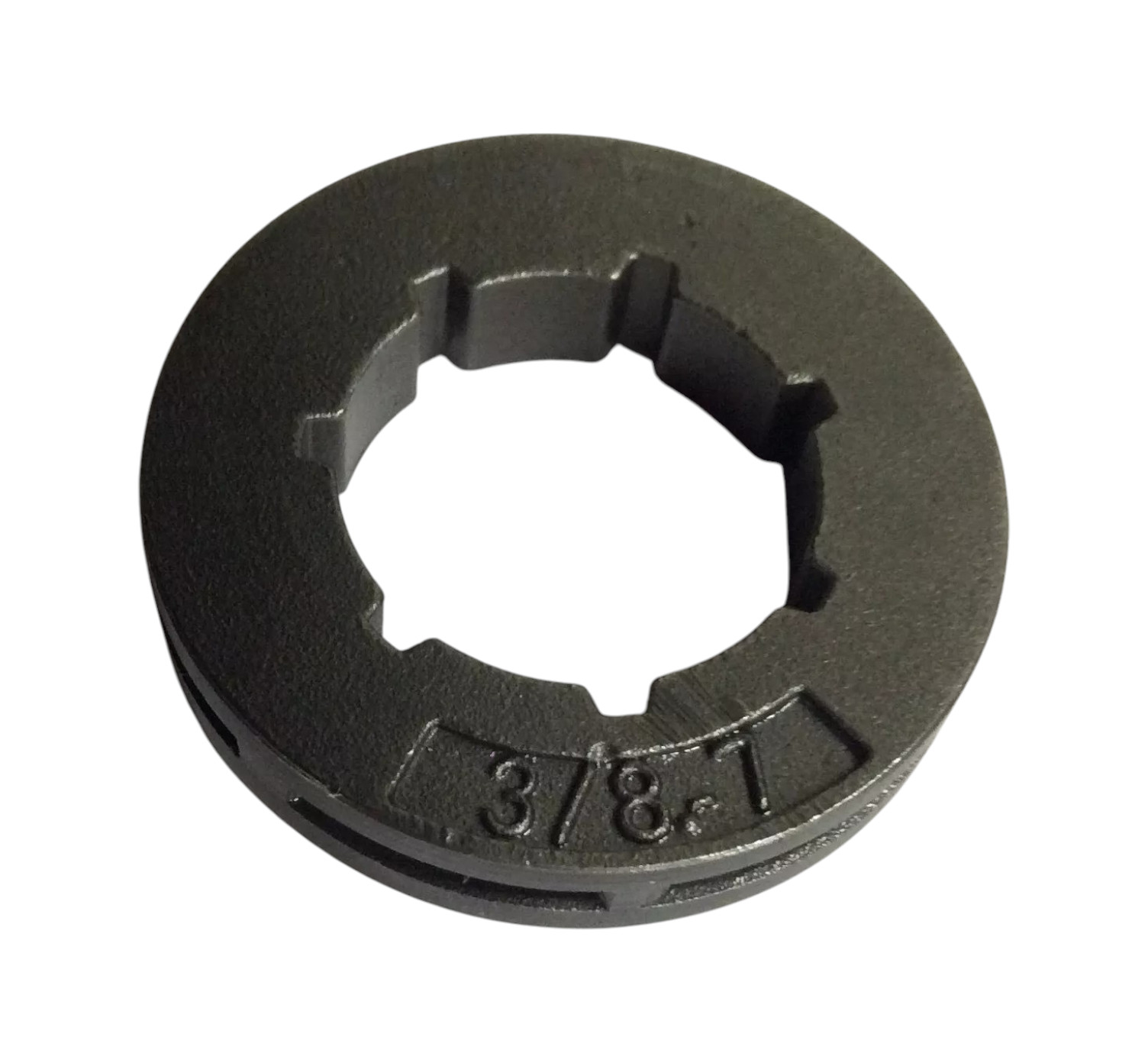 Archer Rim Sprocket 3/8" 7 tooth small spline replaces Husqvarna Jonsered Stihl