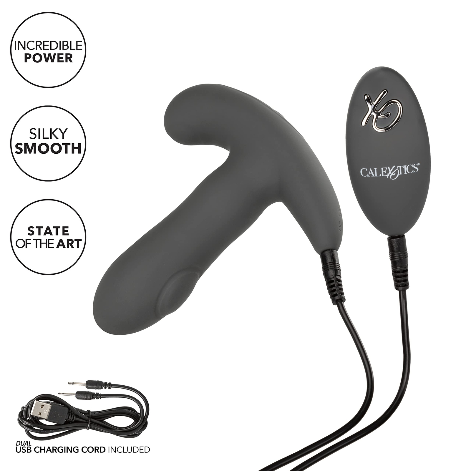 CalExotics SE-0436-86-3 Eclipse Remote Control Dual Pulsating Probe